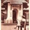 CP205-06 Govora -Izvorul 30 Decembrie -lozinca:Traiasca PMR; Traiasca CGM -RPR -carte post.,circ.1953, la Barlad(com Draguseni)-starea care se vede