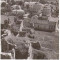 CP206-08 Targoviste -Ruinele palatului domnesc si biserica domneasca -RPR -carte postala, circulata 1961 -starea care se vede