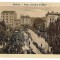 2108 - BRAILA, Piata D-tru IONESCU - old postcard - used - 1931