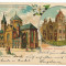 1609 - Timisoara, SYNAGOGUE, Litho - old postcard - used - 1899