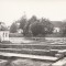 B26813 Timis Manastirea Strehaia zidurile palatului Domnesc