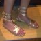 Sandale dama Thea Visconti stil gladiator superbe pt vara