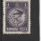 TIMBRE ROMANIA 1L Carol II Posta aeriana RO112