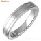 Stainless Steel/ Inox Band Ring - Marime US 6