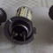 becuri H7 LED SMD 120 leduri faza scurta lumina efect xenon