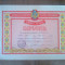 diploma militara , 1957 ,