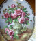 Farfurie decorativa Royal Worcester ~~ROSE PLATE~~