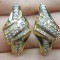CERCEI AUR SI DIAMANTE- 0.50 CT