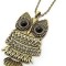 Lant cu pandantiv bufnita