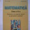 Elemente de algebra liniara si geometrie analitica,clasa a 11-a M Burtea