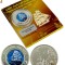 bnk mnd Shetland Island 5 kr 1999 . argint , raritate - Radich