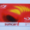 CARTELA ROMANIA SUNCARD 5 EURO PT CONVORBIRI INTERNATIONALE, PT COLECTIONARI **