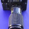 Aparat foto Zenit 11 cu obiectiv zoom 80-200 mm