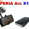 suport parbriz Sony Ericsson Xperia X12 (auto masina) + husa