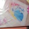 lenjerie de pat linou, 2 piese, roz pentru fete.OFER TRANSPORT GRATUIT