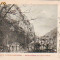 Romana,Herculane,carte postala circulata 1901: Izvorul Karoly,Baia