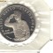 bnk mnd Ins. Marshall 5 $ 1990, unc , Eisenhower - folder original