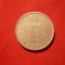 5 FRANCI ,BELGIA ,1950 ,metal comun ,cal.Buna