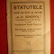CFR IASI - REGULAMENTE PT. FUNCTIONARI - 1931