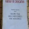 Autour de Descartes Ed. Crater Bucuresti 1998