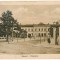 2135 - SIBIU, Gara, tramvai - old postcard- used - 1918