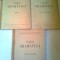 STUDII DE GRAMATICA ~ AL. GRAUR &amp; JACQUES BYCK vol.1+2+3 - editie completa
