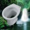 VAS WC RUSTIC (PENTRU CURTE)