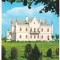 carte posta-RUGINOASA-Palatul domnitorului Al.Ioan Cuza