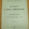 Rapports de Banque Agricole Bucarest 1912