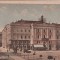 B28714 Romania Arad Edificiul Teatrului National si Str General Berthelot