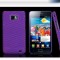 husa mov antiradiatii samsung galaxy s2 i9100 mesh + folie protectie ecran + expediere gratuita