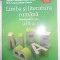Manual si Portofoliul elevului LIMBA SI LITERATURA ROMANA clasa a IX-a ART