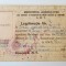 ROMANIA LEGITIMATIE SMT DIR CENTRALA STAT. MASINI AGRICOLE TRACTOARE 1950 **