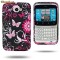 Husa Silicon Model FLUTURI - HTC ChaCha CHA CHA