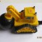 MACHETA MATTEL CU BULDOZER DEMOLARI