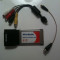 Card extern Tuner TV -Avermedia pentru laptop, PCMCIA