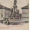 Ok-0985- Ro, Arad, c.p. adresata, necirc. apr.1900: Statuia 13 martiri, animat