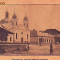 Ok-1002- Ro, Lapusul Unguresc, c.p. circ. 1925: Biserica gr.catolica, animat