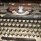 masina de scris veche obiect de clectie