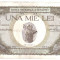 * Bancnota 1000 lei 1939 - cu overprint - verzuie