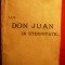 Hortensia Papadat-Bengescu - Lui Don Juan in Eternitate -I.Ed. 1926