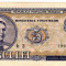 * Bancnota 5 lei 1952