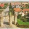 carte postala-ALBA IULIA.-Poarta 1 a cetati.