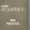 Tudor Musatescu - Mica publicitate