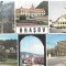 carte postala-BRASOV- colaj