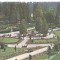 carte postala-BORSEC-Parcul central