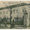 1685 - SIMERIA, Hunedoara, High School - old postcard - used - 1924