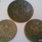 3 monede vechi Austro - Ungaria din perioada 1800 - 1907 (monede argint vechi aur romanesti bancnote lant medalie nokia samsung)
