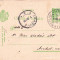 CARTE POSTALA STAMPILA SANNICOLAUL MARE DR KORECK BELA; PTR DR ALADAR ILIAS ARADUL NOU AN1930 CPRO-161