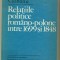 Relatiile politice romano- polone intre 1699 si 1848-Veniamim Ciobanu